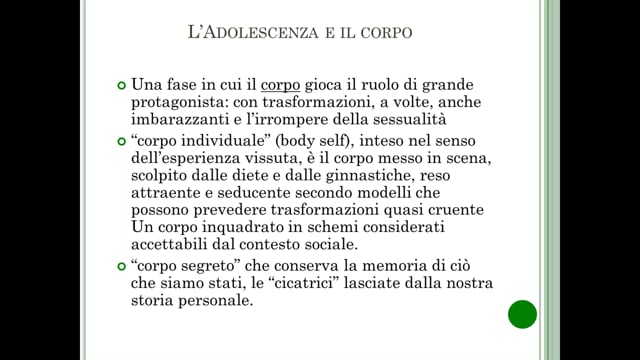 Comportamenti alimentari nell'età dell'adolescenza di oggi