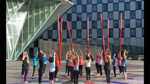 Flash Mob on International Yoga Day 2018
