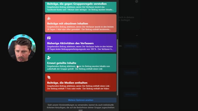 Der neue Admin Assist für Gruppen (Look & Feel)