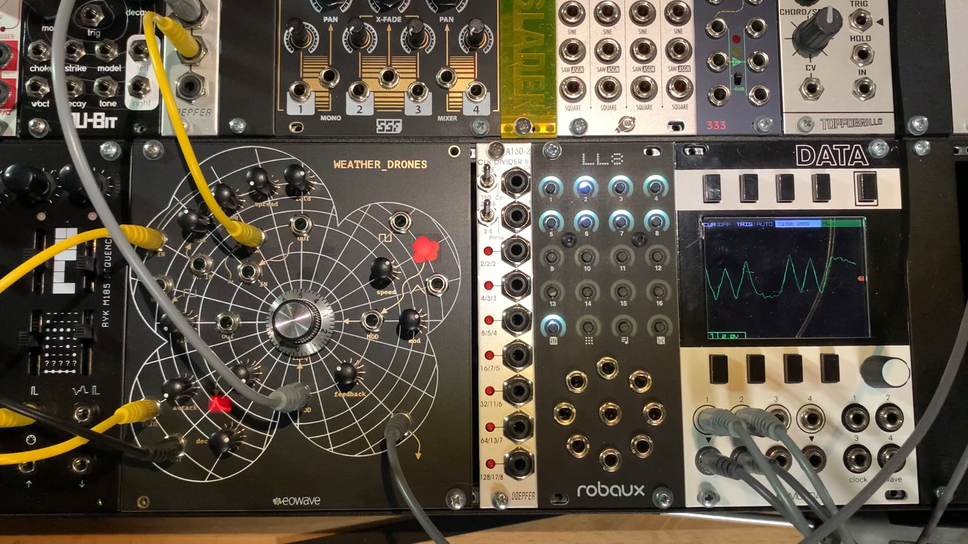 Eowave Weather Drones モジュラーシンセサイザー 【公式通販】