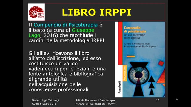 Istituto Romano di Psicoterapia Psicodinamica Integrata (IRPPI)