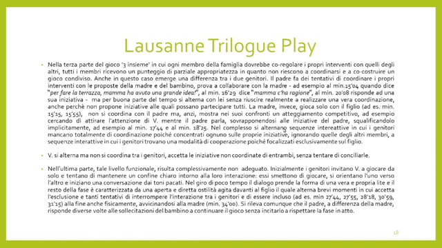 La funzione riflessiva nel percorso peritale: la prospettiva dell'attaccamento [5/6]