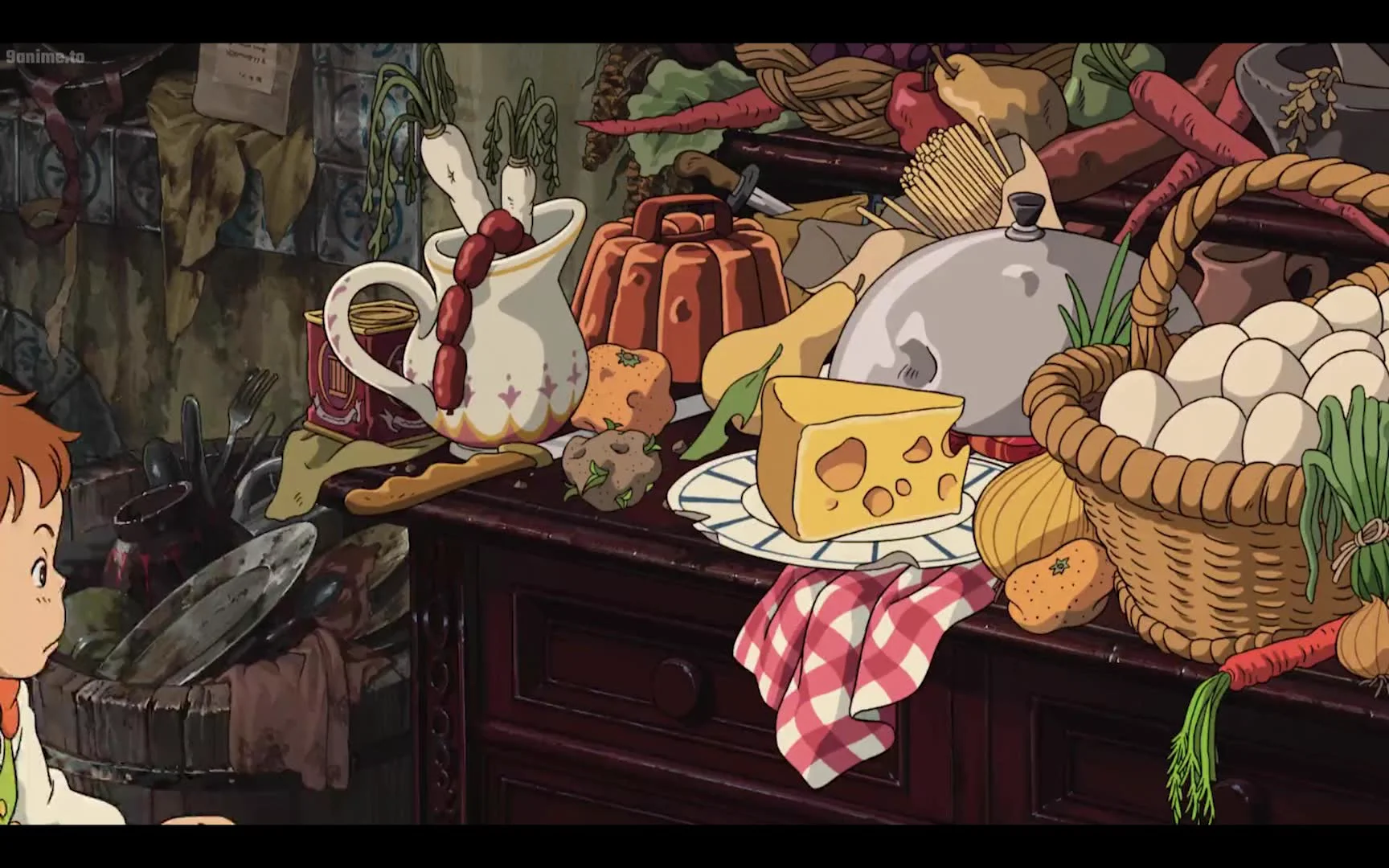 The Comfort Food Paradox of 'Howl's Moving Castle