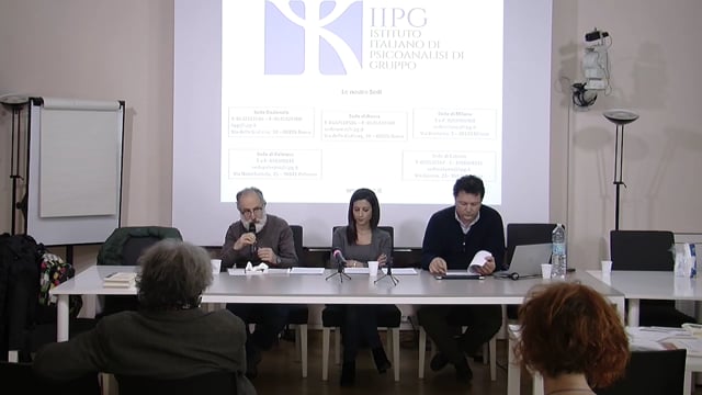 “Uso del gruppo psicoanalitico in differenti contesti operativi” - IIPG