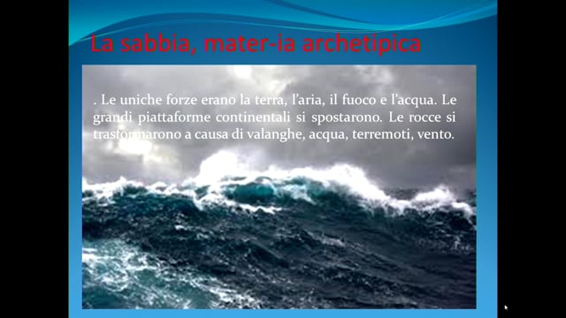 “Le mani che parlano e l’ascolto analitico: il metodo del “gioco della sabbia” nella pratica analitica junghiana” - AISPT