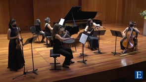 Quinteto Óscar Esplá de Asisa: Dvorák – Quinteto con piano op 81