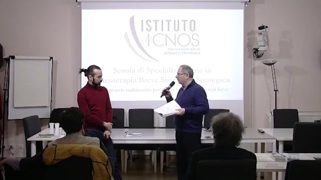 Istituto ICNOS – Scuola di Specializzazione in Psicoterapia Sistemico Strategica