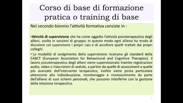 Scuola Italiana di Cognitivismo Clinico (SICC)