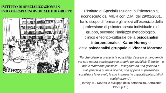 Società di Psicoanalisi Interpersonale e Gruppo di Analisi (SPIGA)