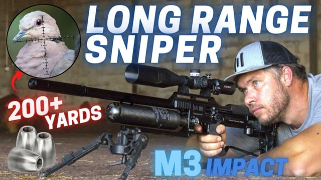 Fx Impact M3 I Long Range Sniper Airgun101 4195