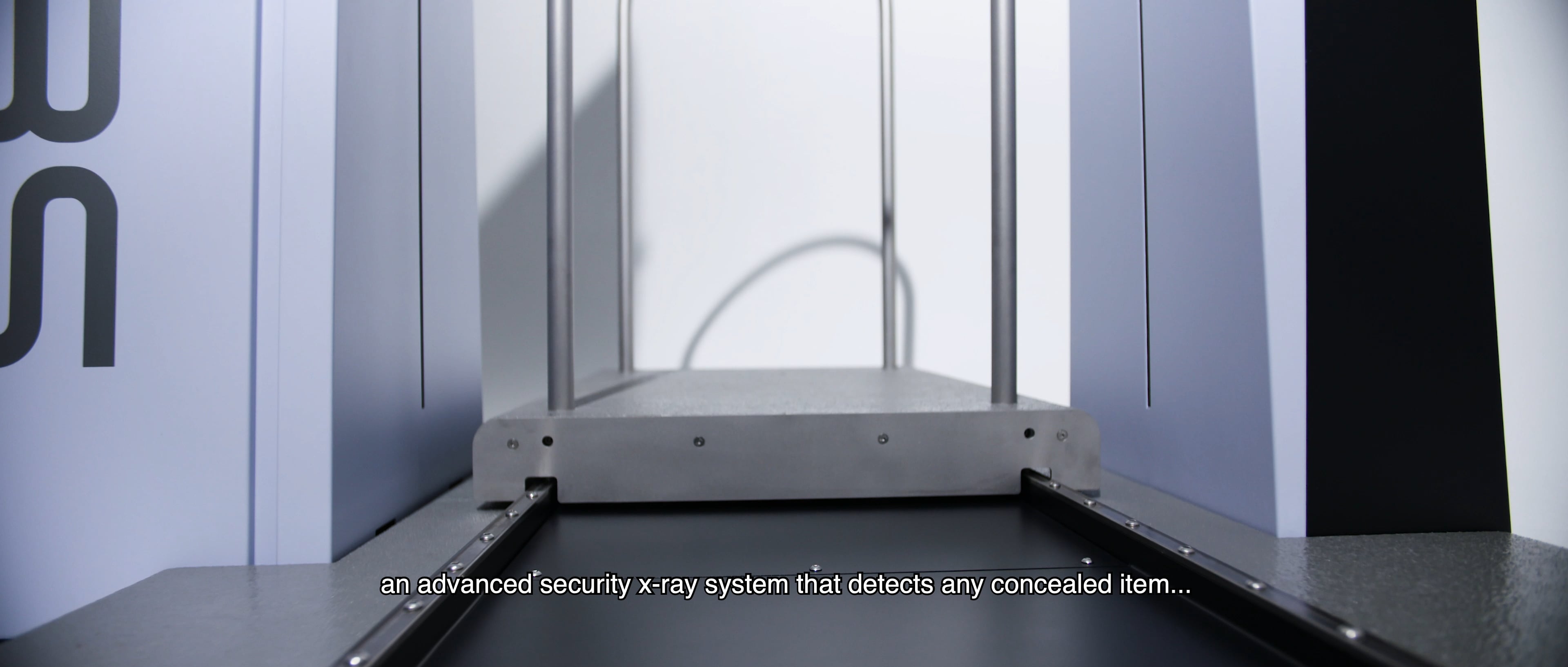 OD Security - The Soter RS X-Ray Full Body Scanner