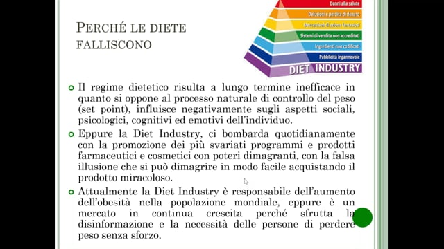 Difficoltà nell'aderenza alla dieta: tecniche di gestione del paziente