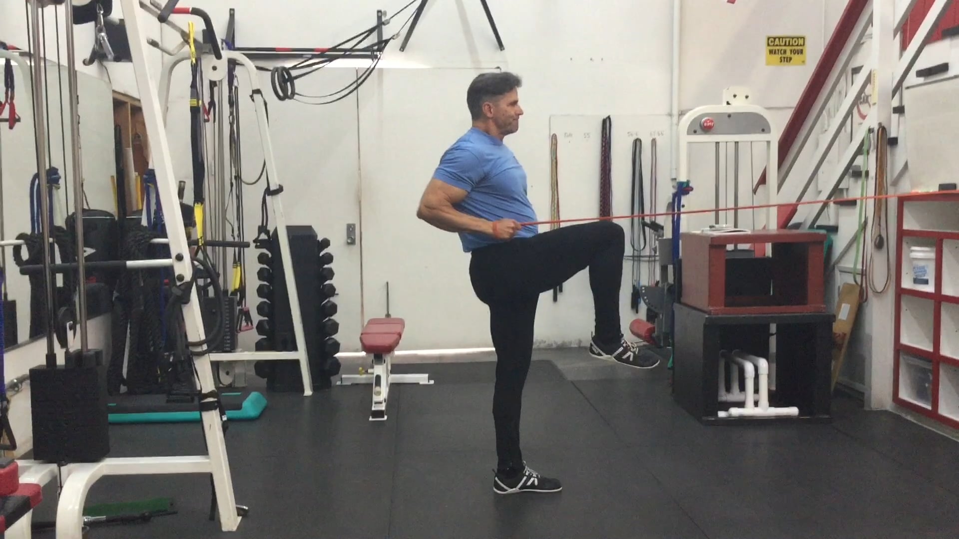 Back Step Lunge With 1-arm Row (ma) On Vimeo