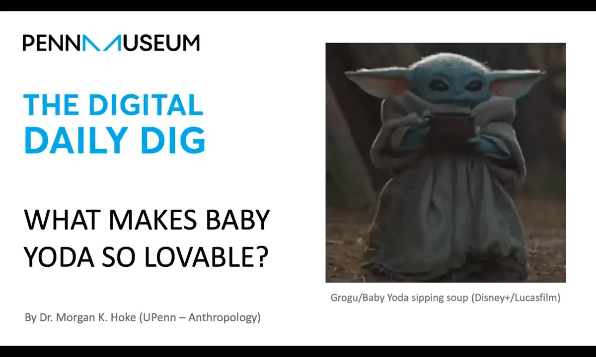 What Makes Baby Yoda So Lovable? – SAPIENS