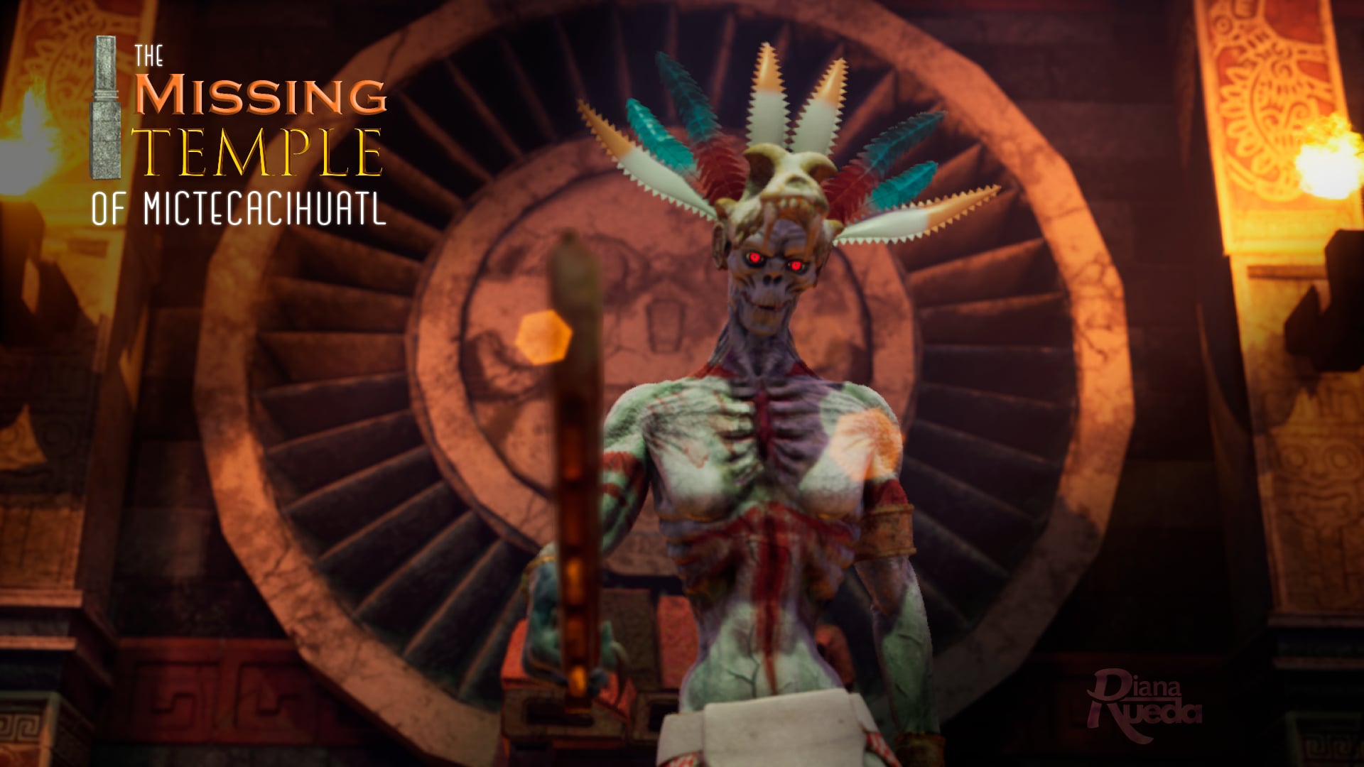 The missing temple of Mictecacihuatl