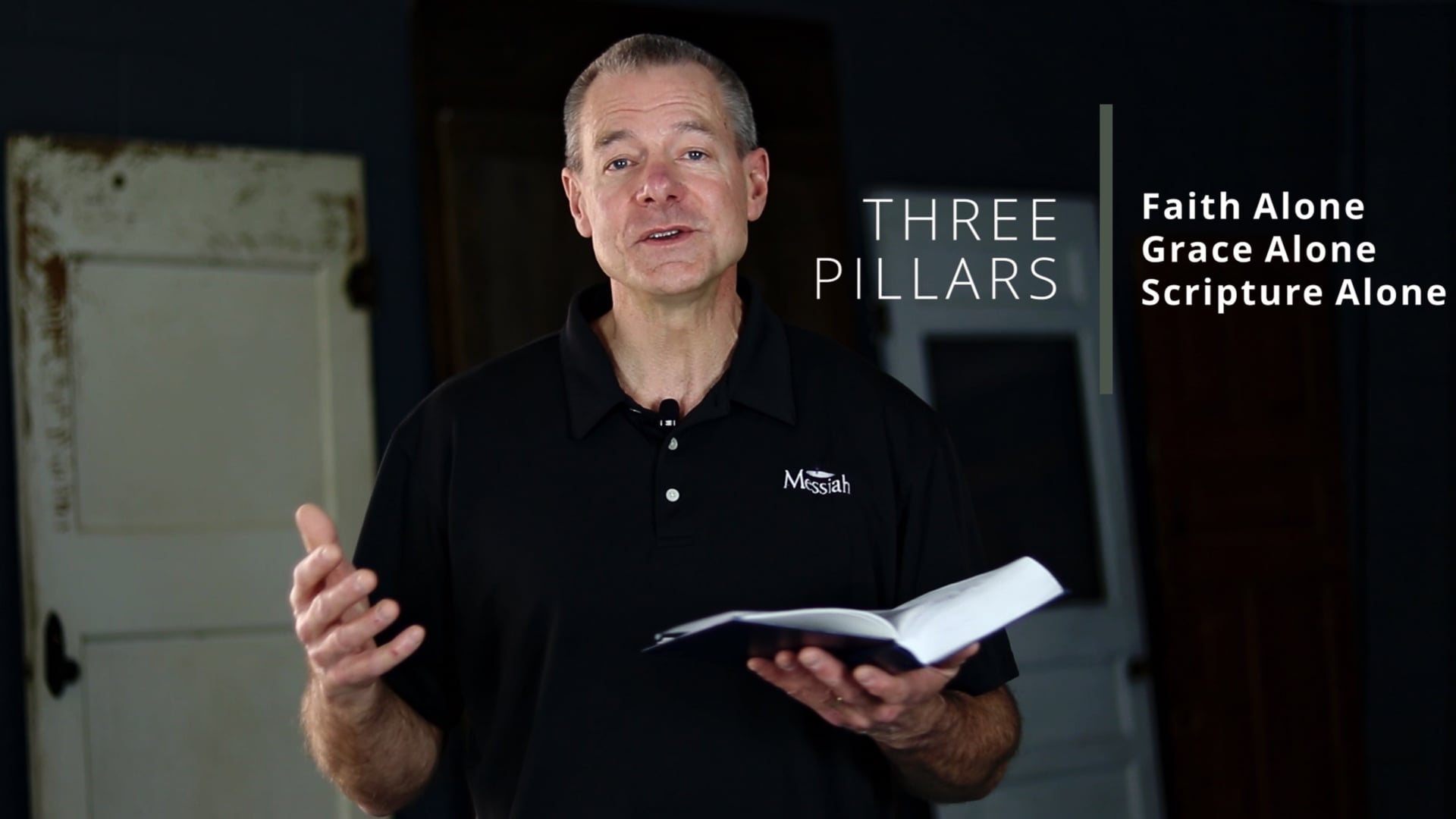 Three Pillars of Messiah