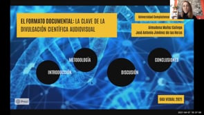 El formato documental: la clave de la divulgación científica audiovisual