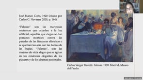 Las morfinómanas en la pintura española del entresiglos XIX-XX: el encanto de la mala vida