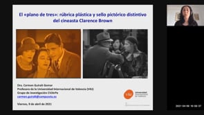 El «plano de tres»: rúbrica plástica y sello pictórico distintivo del cineasta Clarence Brown