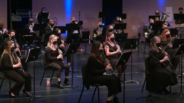 Pittsburg State University Wind Ensemble: Audible Images