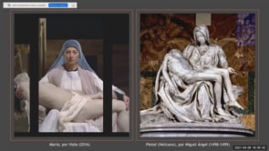 La retórica visual de Bill Viola