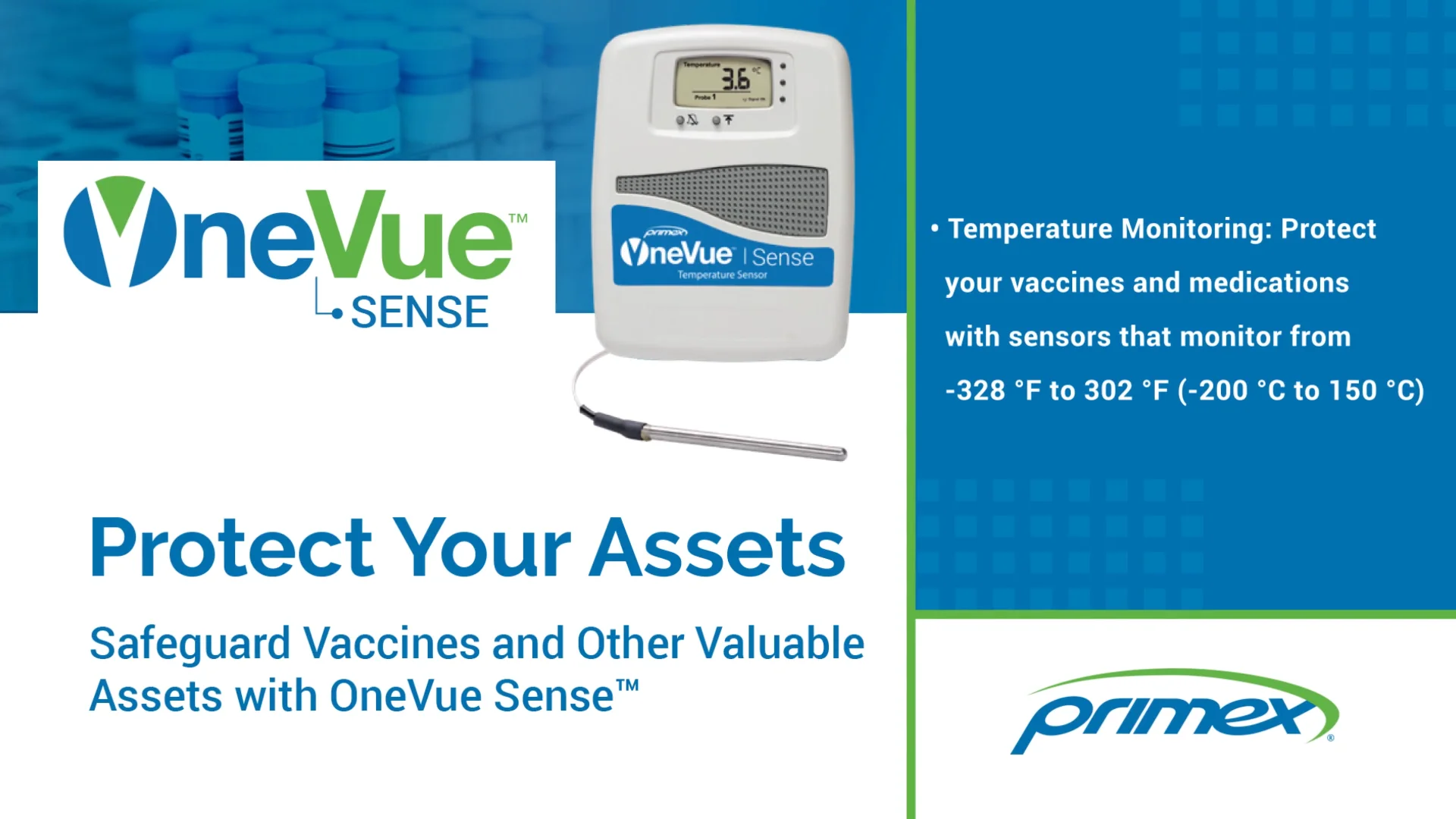 Environmental Monitoring Primex Safeguard Vaccines and Other