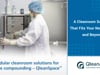 QleanAir Scandinavia | Modular Cleanroom Solutions for Sterile Compounding | Pharmacy Platinum Pages 2021