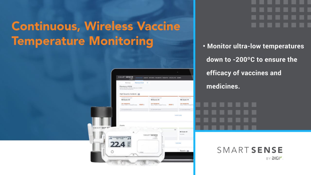 The Importance of Vaccine Temperature Monitoring in 2021 - SensoScientific