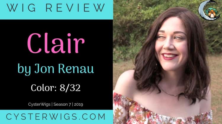 CysterWigs Wig Review Clair by Jon Renau Color 8 32 Cocoa Bean S7E1115 2019