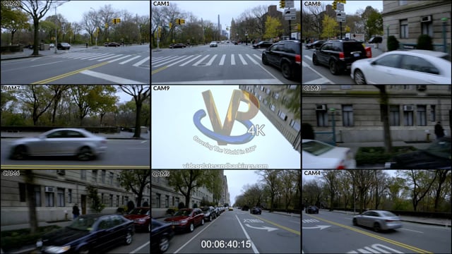 New York NY Day 11 22 t2 04 Driving Plates