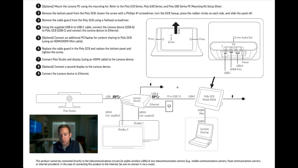 Overview & Demo: Poly Studio Small/Med Room Kit Microsoft Teams Room