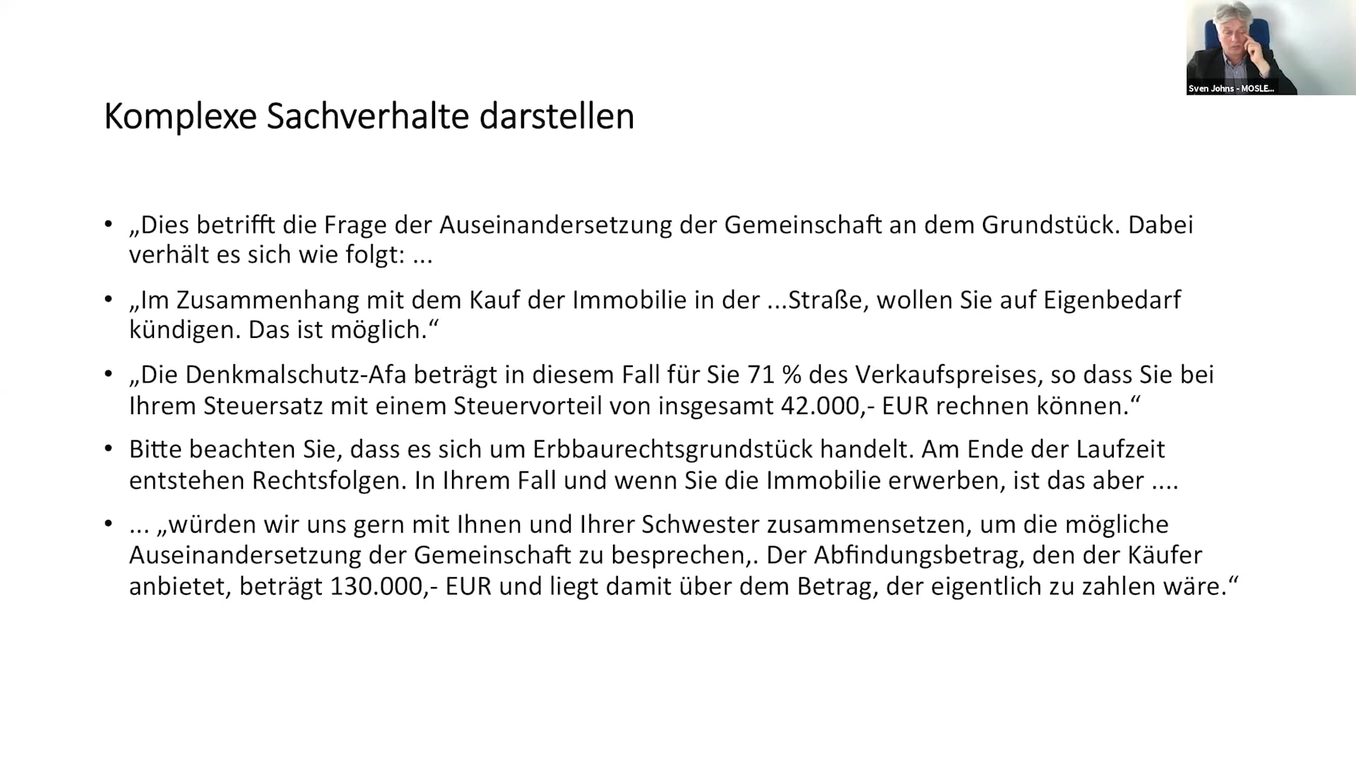 (Keine) Rechtsberatung durch Immobilienmakler