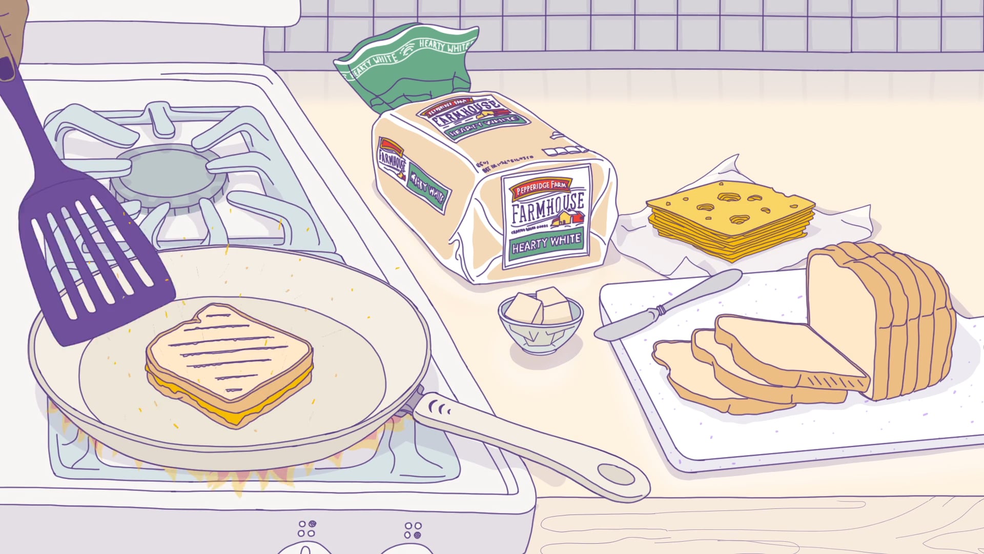 Campbell's Soup & Roku Lunchtime Twists