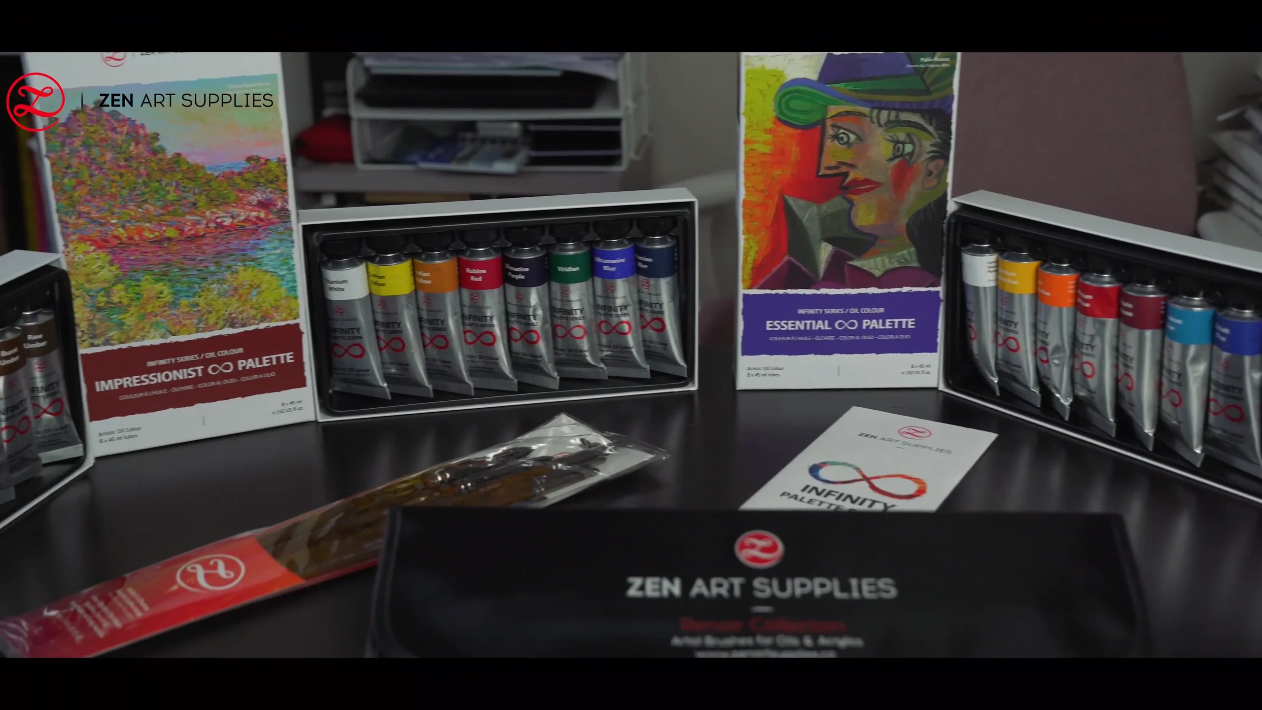 その他 ZR Layering Palette Complete Set ZR Layering Palette Complete Set