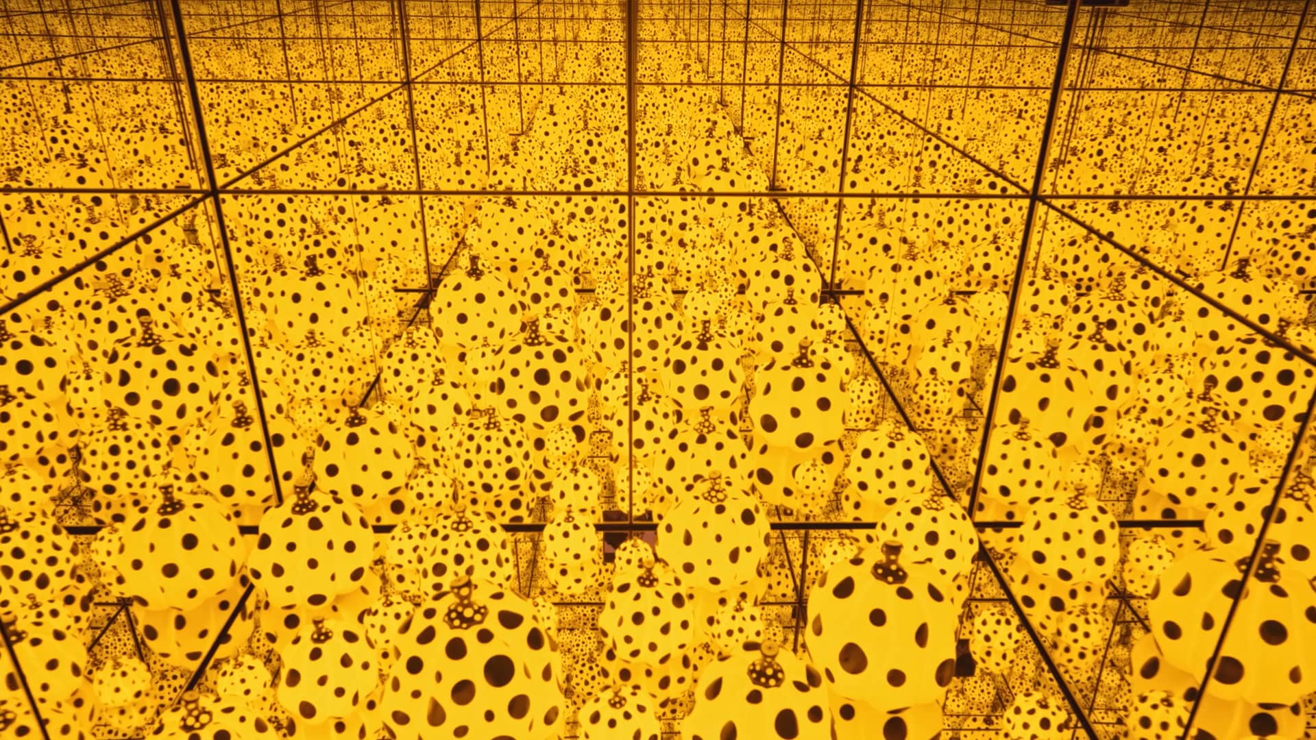 Digital Opening Yayoi Kusama A Retrospective on Vimeo