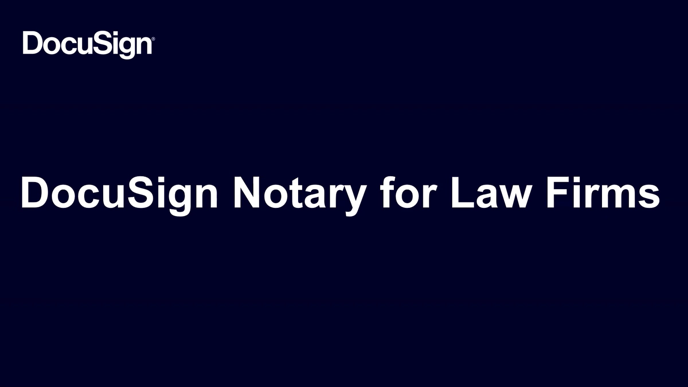 DocuSign Notary | Videos & Movies on Vimeo