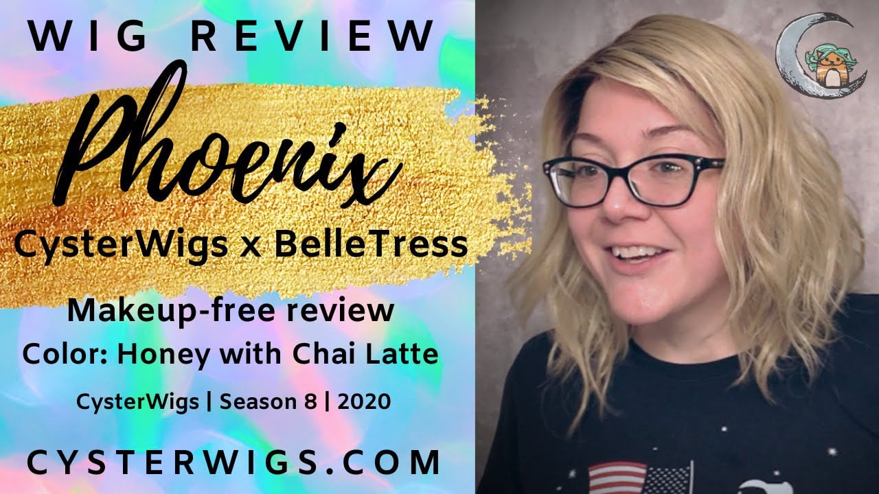 CysterWigs Wig Review Phoenix by CysterWigs x BelleTress Color HWCL S8E1034 2020