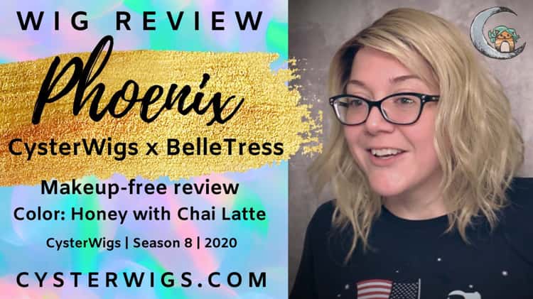 CysterWigs Wig Review Phoenix by CysterWigs x BelleTress Color HWCL S8E1034 2020