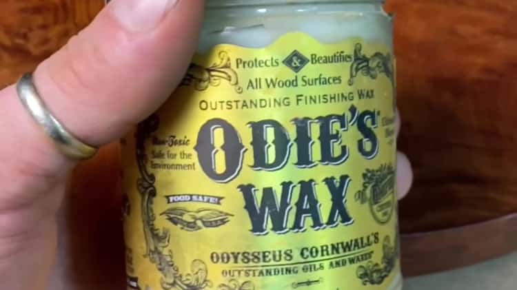 Applying Odie's Green Pigment  DIY Non-Toxic Wood Stain on Vimeo