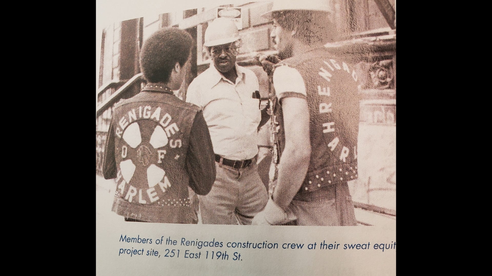 Dr. Chinea talks about being a gang member of the The Renigades and how it influenced the sweat equity movement.