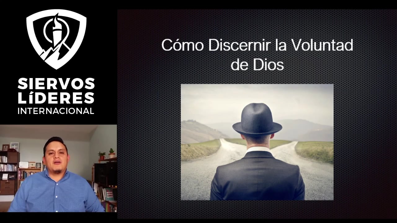 21. Cómo discernir la voluntad de Dios - Tres Clases.mp4 on Vimeo