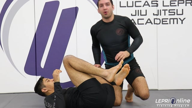 Butterfly Guard Attack / Sweep Escape to Side Control