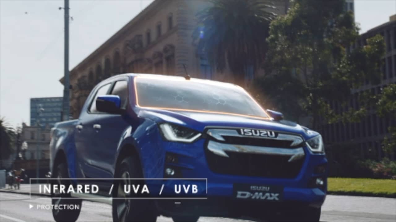 IR Cut Windshield and UV Cut Glass on Vimeo