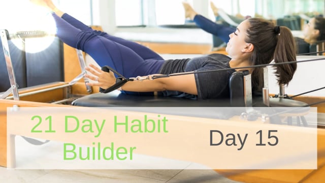 Day 15 Habit Builder - The Scooter