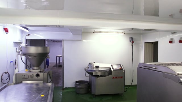 Carmangeria Prodcarmi, renovata cu sistemul MedClyn