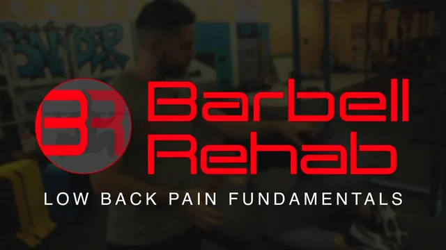 Low Back Pain, Lakeland Pain Management