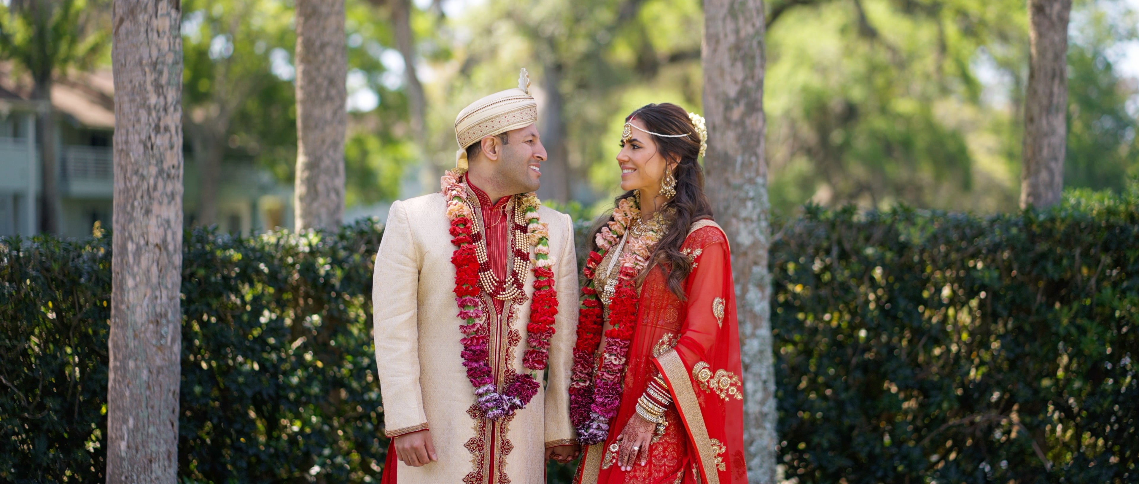 Video thumbnail for TPC Sawgrass Hindu Wedding | Dana & Mithun