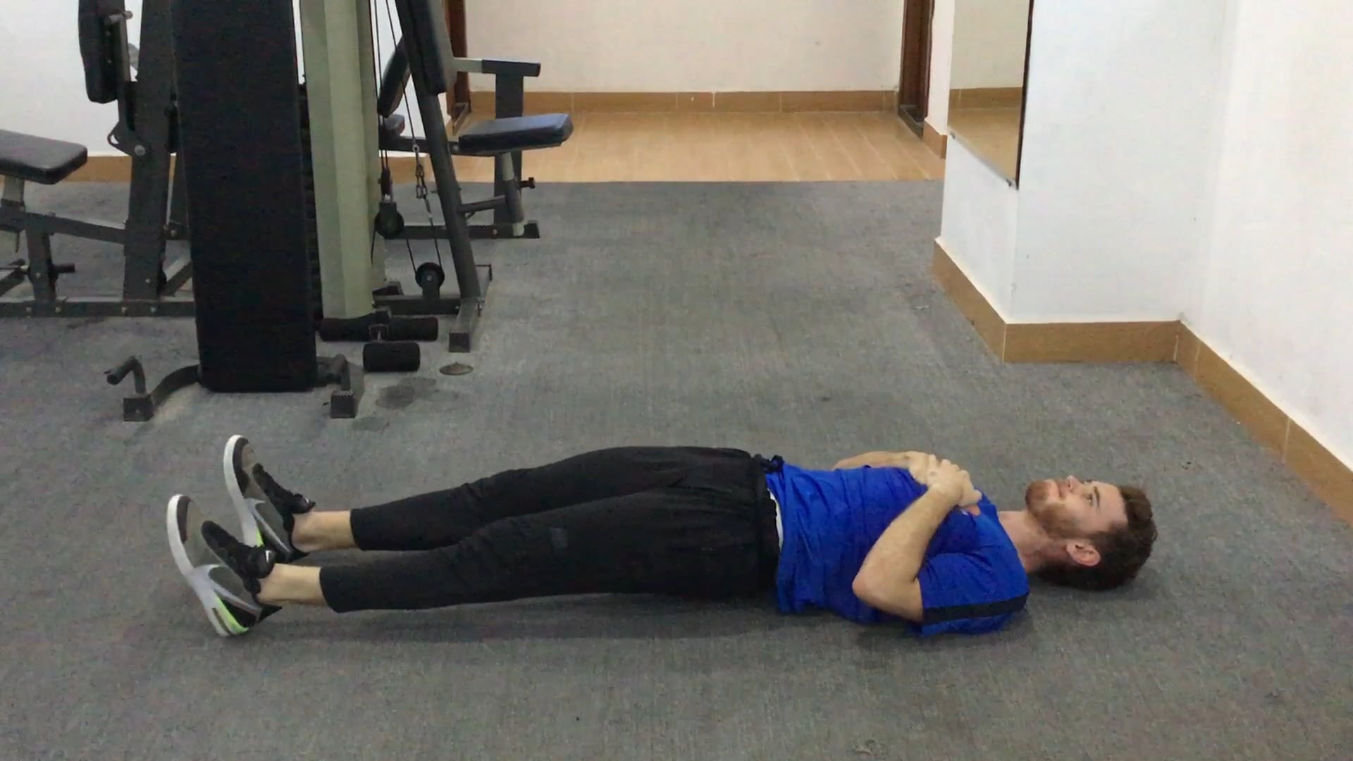 Hamstring Bridge and Catch on Vimeo