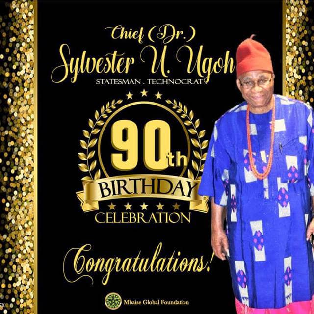 90TH BIRTHDAY OF DR. SYLVESTER UGOH on Vimeo