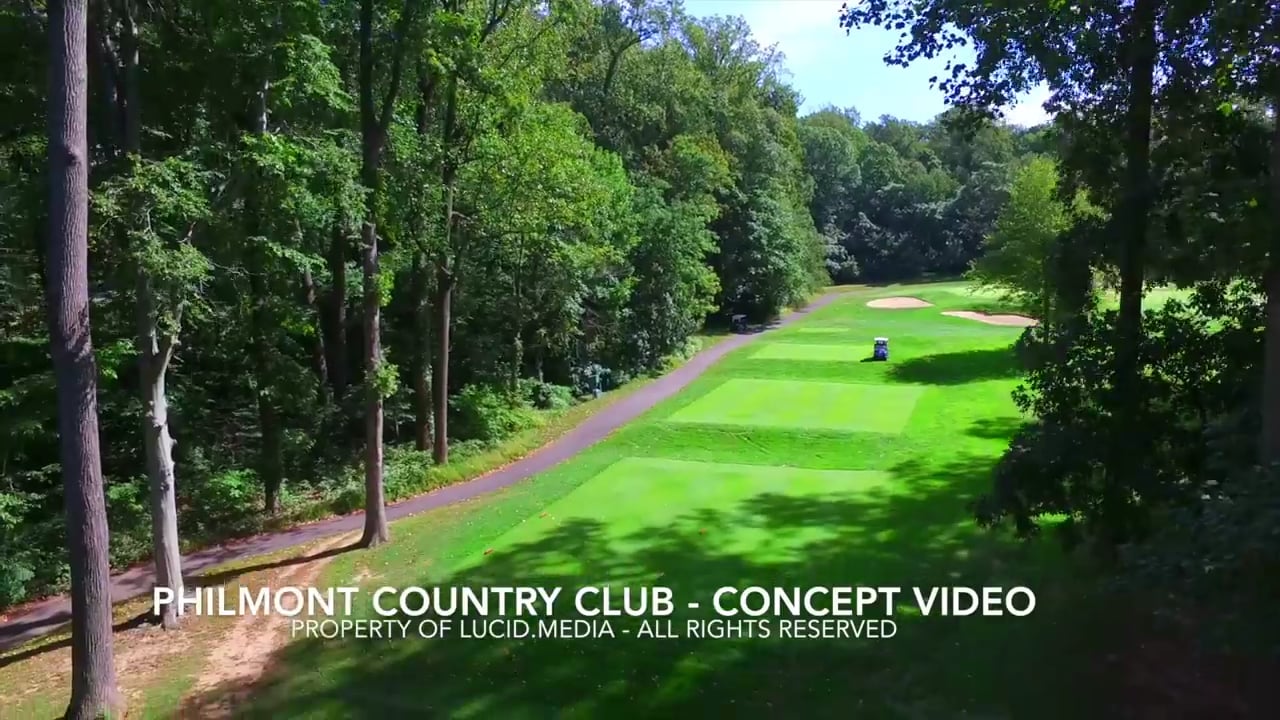 Philmont Country Club Golf Course Flyover Concept Video on Vimeo